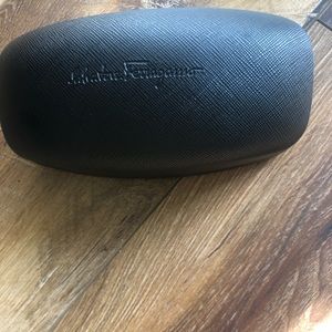 Authentic brand new Ferragamo eyeglasses/sunglasses case.